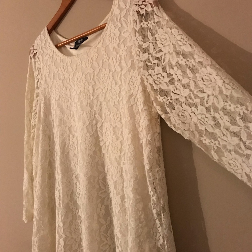 Alfani Lace Top